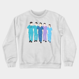 Hospital Playlist Crewneck Sweatshirt